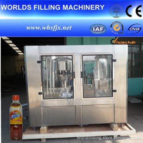3 IN 1 Liquid iced tea filling machine